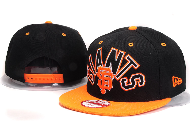 MLB San Francisco Giants NE Snapback Hat #20